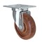 Casterhq 5"x1-1/4" Hi-Temp Glass Filled Nylon Wheel, Swivel Caster, Capacit 24CS514TMA83T-03 - alternate 1